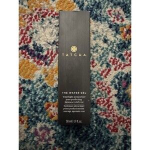 TATCHA The Water Gel Waterlight Moisturizer Pore Perfecting 1.7 oz NIB